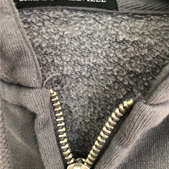 Brandy Melville Hoodie Brandy Melville Brandy Melville Sweatshirt Cropped Hoodie - Picture 3 of 5